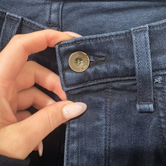 Worn Once - Rag & Bone Men's Fit 2 Bayview Slim Jeans - Size 32 - Picture 5 of 9